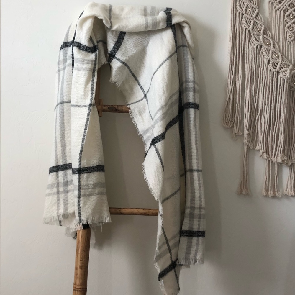 Blanket scarf